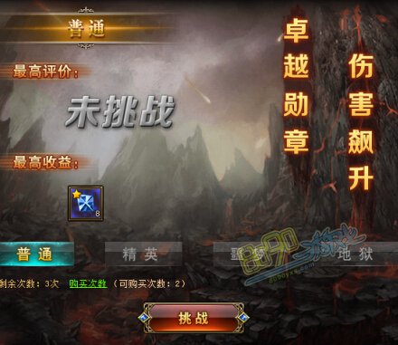 大天使之怒勋章系统