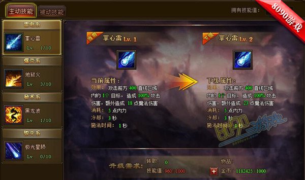 昆顿之怒技能