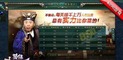范伟打天下现金擂台