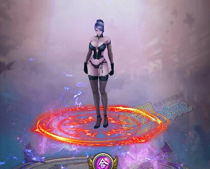 昆顿之怒艳美女神
