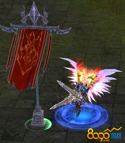 赤翼魔狮