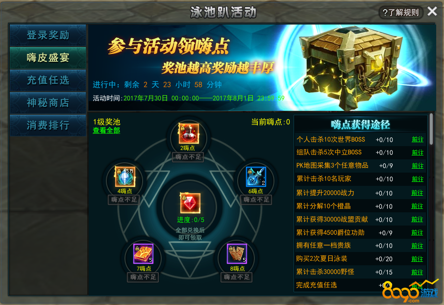 永恒领主嗨皮盛宴