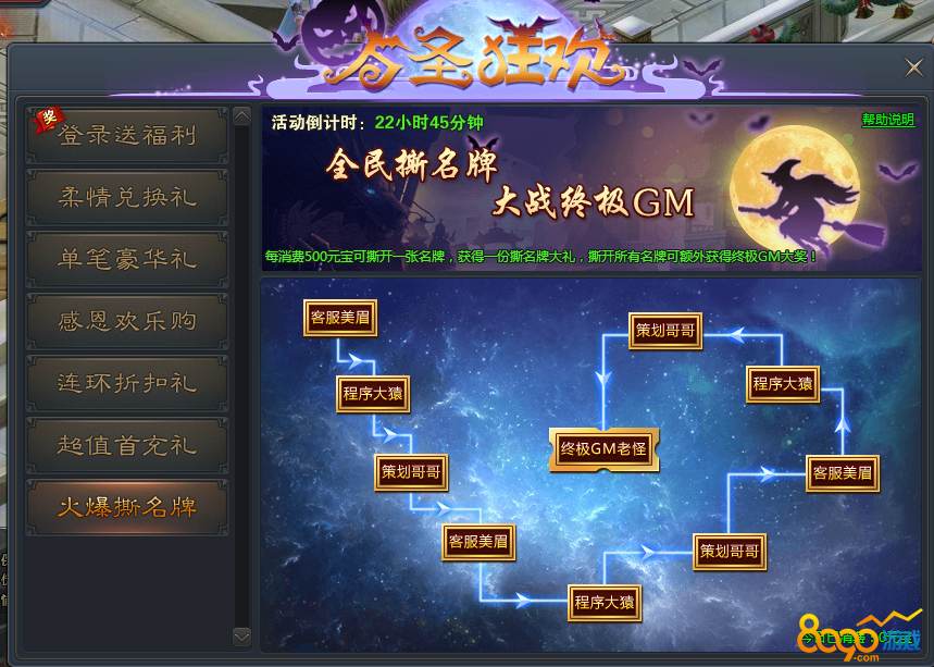 全民撕名牌